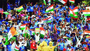 India's Virat score stumps Pakistan