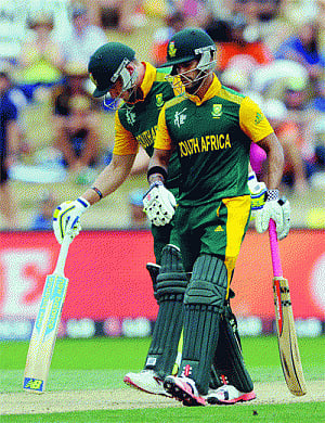 David Miller, JP Duminy put together record 256 runs for 5th wicket to give SA 62-run win