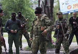 Ukraine rebels say no arms pull-back until 'full ceasefire'