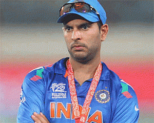 Father questions Yuvraj's omission from World Cup squad