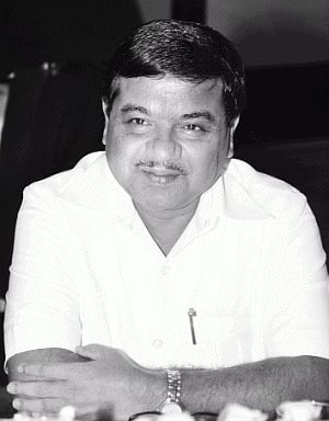 Former Maha Home  Min RR Patil dead