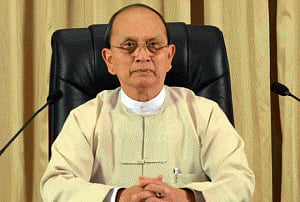 Myanmar leader vows not to 'lose an inch' of land to rebels