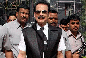 Sahara moves SC for extension of facilities to Roy in jail