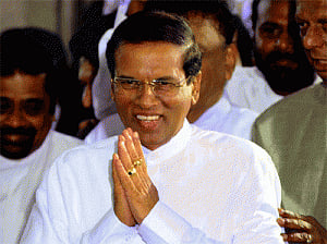 Happy to see friendly ties between India and lanka: China