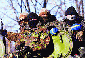 Ukraine Army, rebels miss weapons pullback deadline