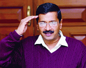 Kejriwal's maiden century: Hit or miss?