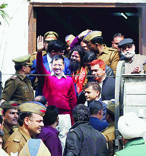 First janata darbar passes off peacefully
