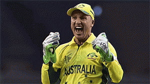 Australian glovesman Haddin hints at quitting ODIs