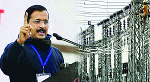 POWER TRIP? TENSE CURRENT RUNS THROUGH AAP, DERC