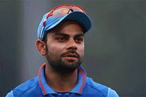 Virat Kohli most talked about WC player on Twitter