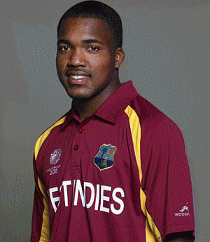 Windies batsman Bravo suffers hamstring injury