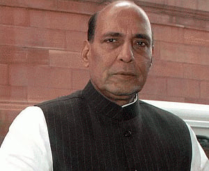 Guilty won't be spared: Rajnath Singh on oil ministry leaks