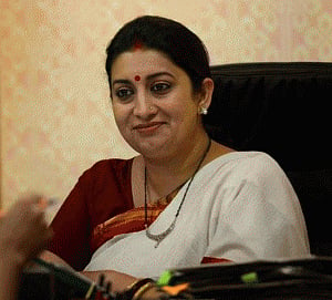 India's multilingualism an asset, says Smriti Irani