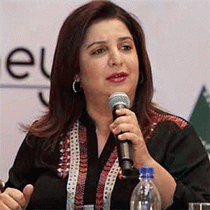 Farah Khan gives out women's secret!