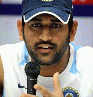 It was a complete performance: Dhoni