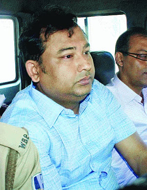 Didi aide Shibaji held for fraud