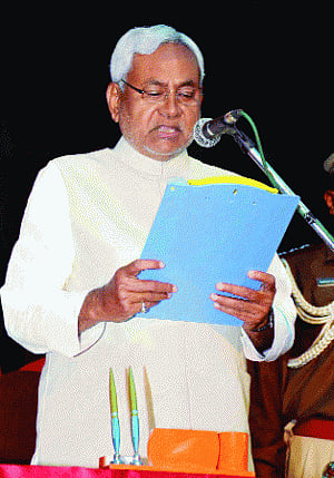 For Bihar's sake! Nitish vows to work with Centre