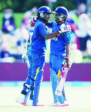 Mahela tons down Afghan scare