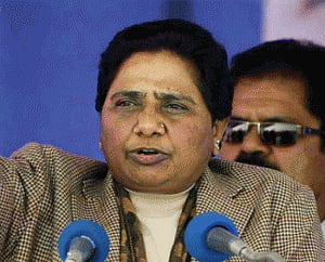Prez speech has nothing new to offer: Mayawati