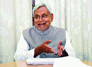 BJP scoffs at Nitish's olive branch to PM