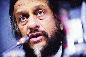 Ill at will! Pachauri secures protection from arrest