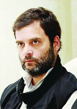 Miffed as old guard holds fort, Rahul leaves for chintan