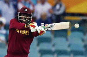 With 215, Gayle scores highest World Cup knock