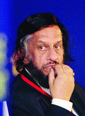 Pachauri quits  as IPCC chief