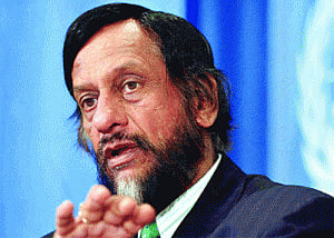 Don't enter TERI office, court orders Pachauri