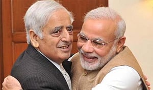 Mufti to head 25-member cabinet; PM to attend his swearing-in on Sunday