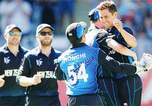 New Zealand bowl out Australia for 151