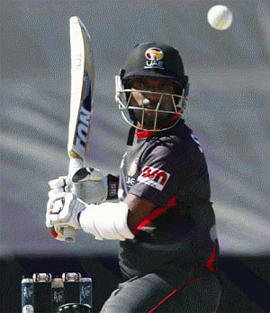 UAE elect to bat against India