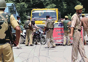Heavy security up ahead of swearing-in ceremony