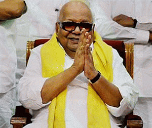 No desire to become Chief Minister for another term: Karuna