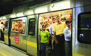 Now, more elbow room in Delhi's 'subway sandwich'