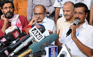 AAP cracking the whip?