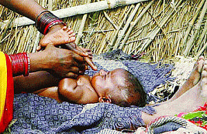 Study on steps to better tribal children's health
