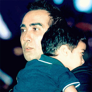 Ranvir Shorey did 'Blue Mountains' for son Haroon