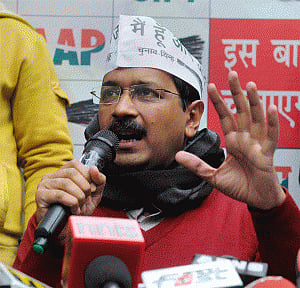 Kejriwal admitted to Bengaluru hospital for cough treatment