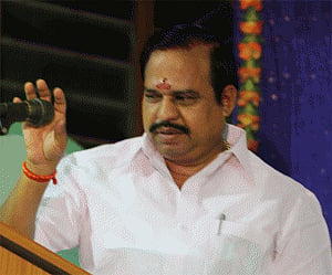 TN Agriculture minister removed from key party post