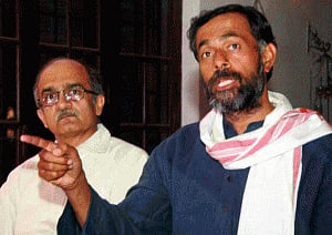 Yadav, Bhushan were ready to quit but got sacked: AAP leader