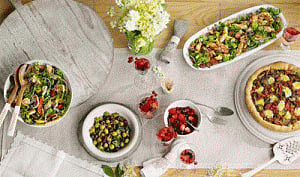 Mediterranean diet cuts heart disease risk by nearly half