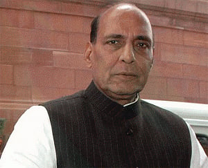 Rajnath Singh admitted to Gurgaon hospital