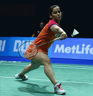 Sensational Saina sails into All England finals