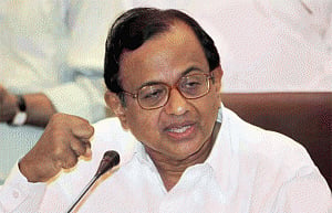 Chidambaram blames high inflation for UPA's defeat in polls