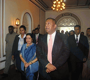 Sri lanka, India 'keen' to resume ferry services