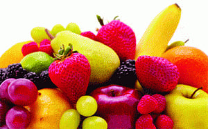 Fresh from the basket