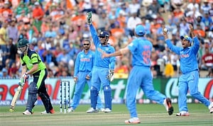 India bundle out Ireland for 259