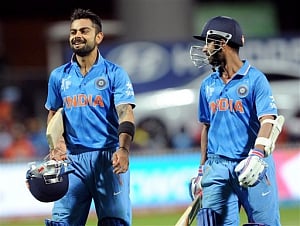 India crush Ireland by 8 wickets, take top position in Gr-B