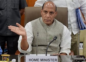 Our priority is country's security, not alliance: Rajnath